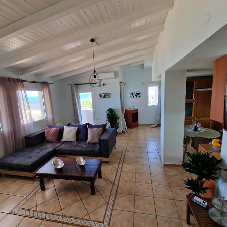 Astra Sea View Apartment, Sea Front Kokkini Hani Eksteriør billede
