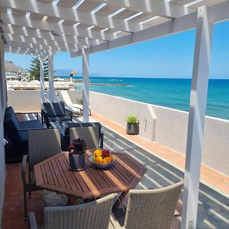 Astra Sea View Apartment, Sea Front Kokkini Hani Eksteriør billede
