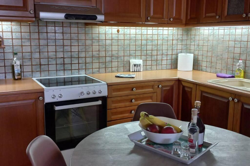 Astra Sea View Apartment, Sea Front Kokkini Hani Eksteriør billede