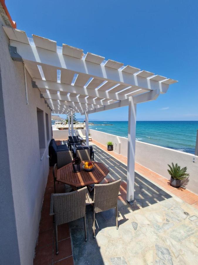 Astra Sea View Apartment, Sea Front Kokkini Hani Eksteriør billede