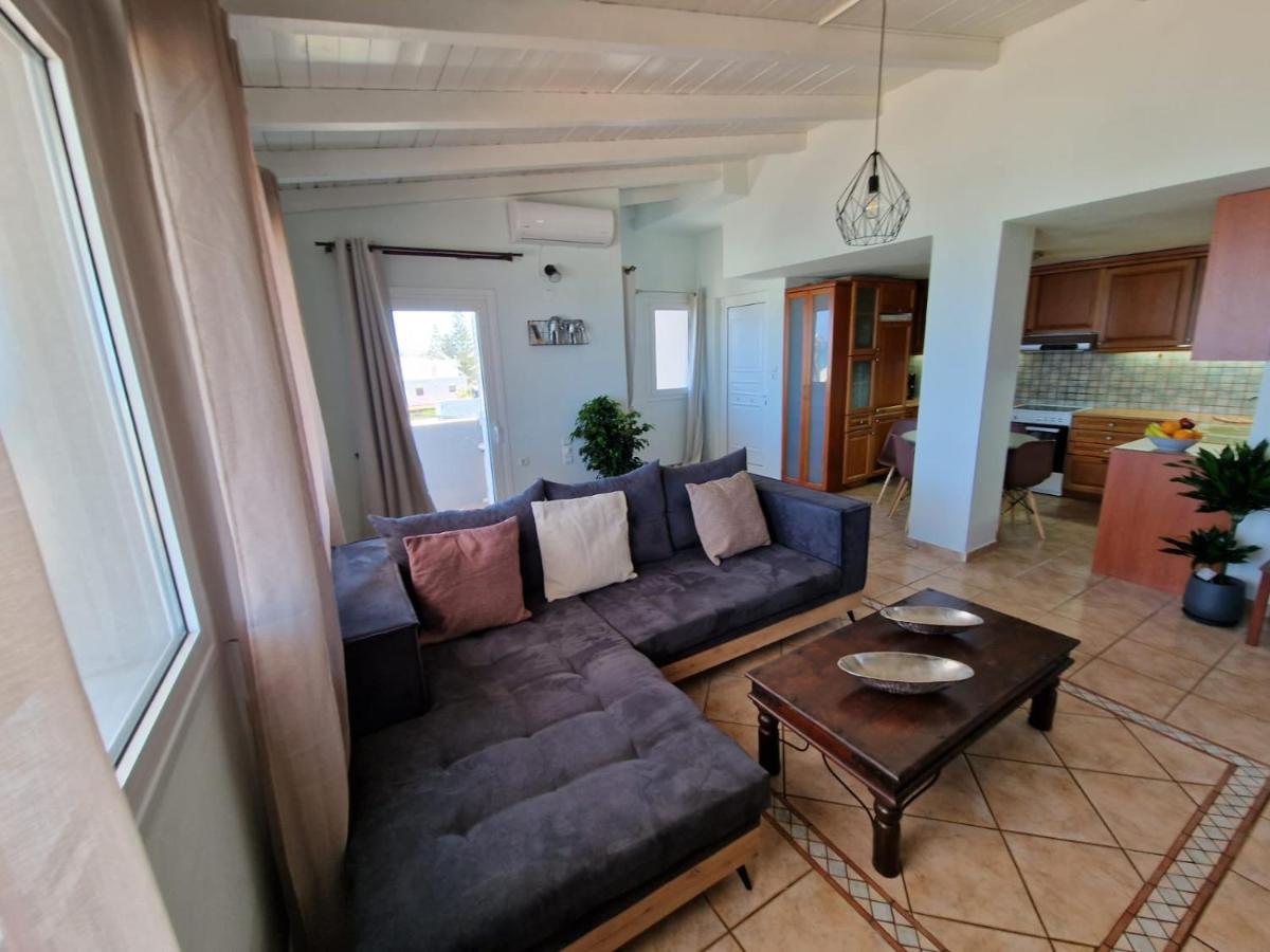 Astra Sea View Apartment, Sea Front Kokkini Hani Eksteriør billede