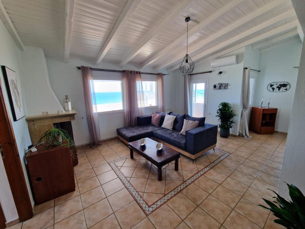 Astra Sea View Apartment, Sea Front Kokkini Hani Eksteriør billede