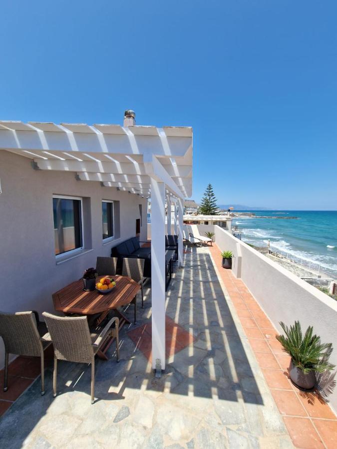 Astra Sea View Apartment, Sea Front Kokkini Hani Eksteriør billede