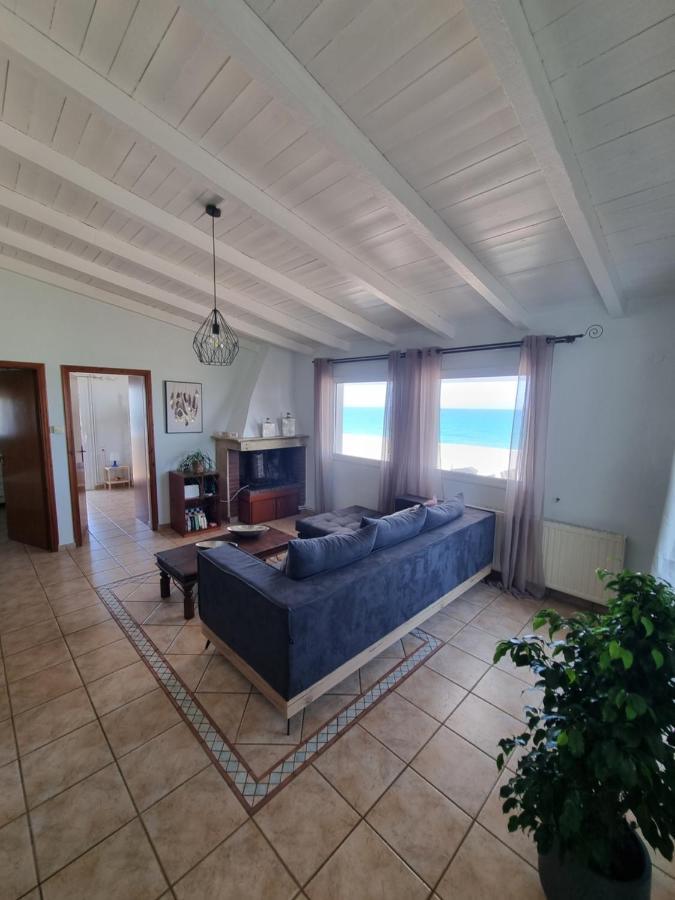 Astra Sea View Apartment, Sea Front Kokkini Hani Eksteriør billede