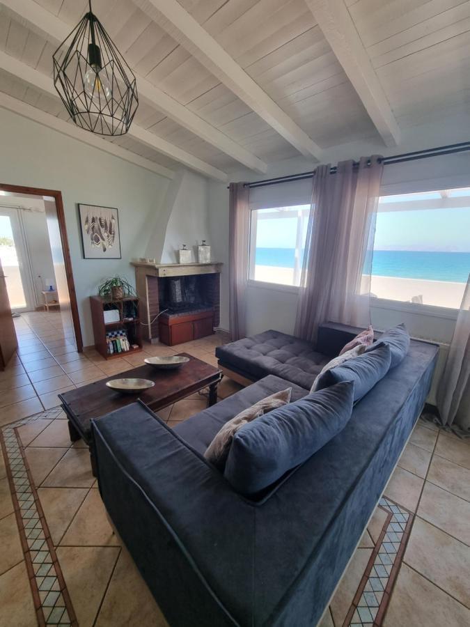 Astra Sea View Apartment, Sea Front Kokkini Hani Eksteriør billede