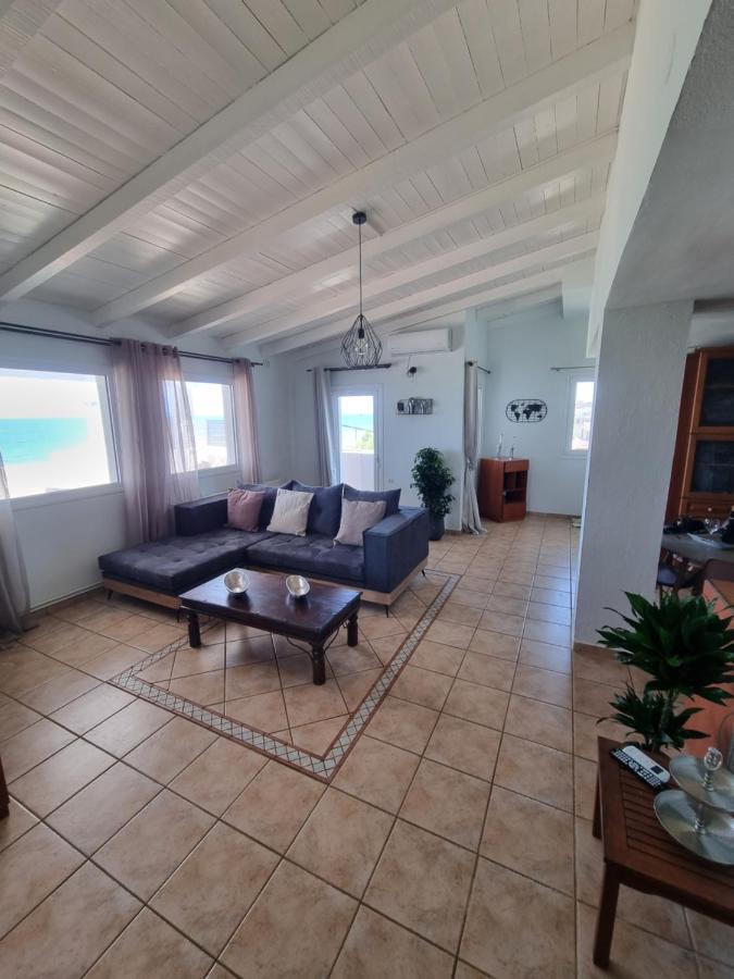 Astra Sea View Apartment, Sea Front Kokkini Hani Eksteriør billede