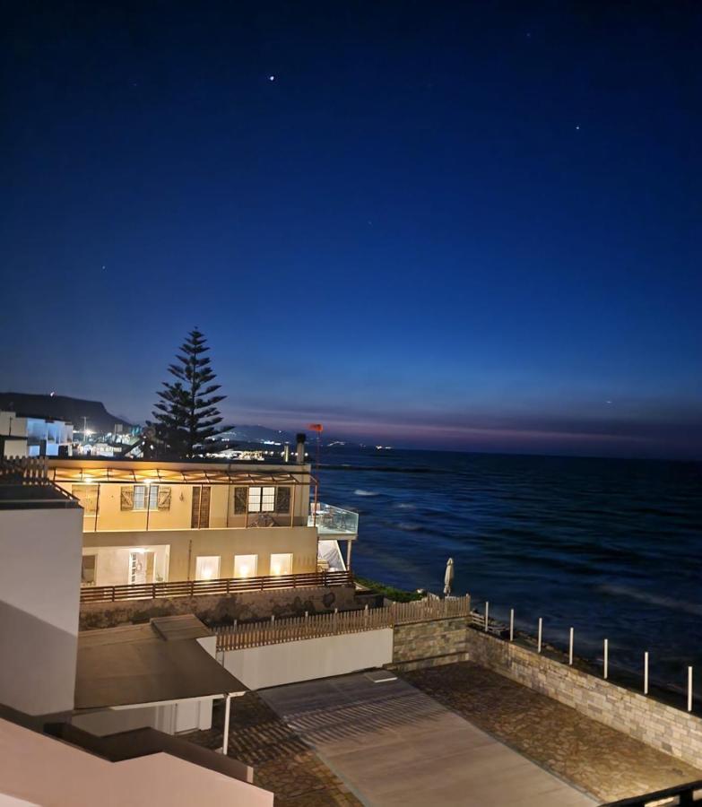 Astra Sea View Apartment, Sea Front Kokkini Hani Eksteriør billede
