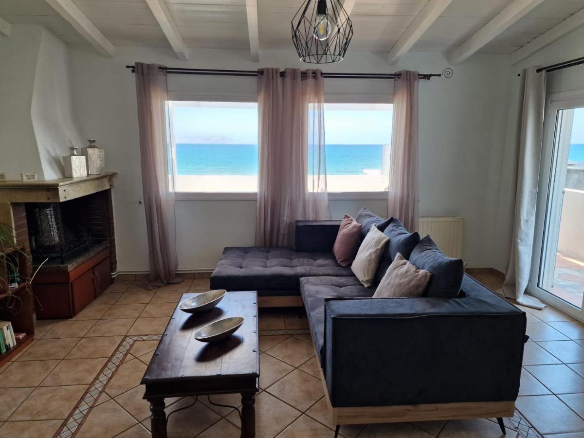 Astra Sea View Apartment, Sea Front Kokkini Hani Eksteriør billede