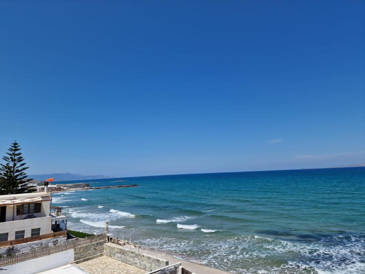 Astra Sea View Apartment, Sea Front Kokkini Hani Eksteriør billede
