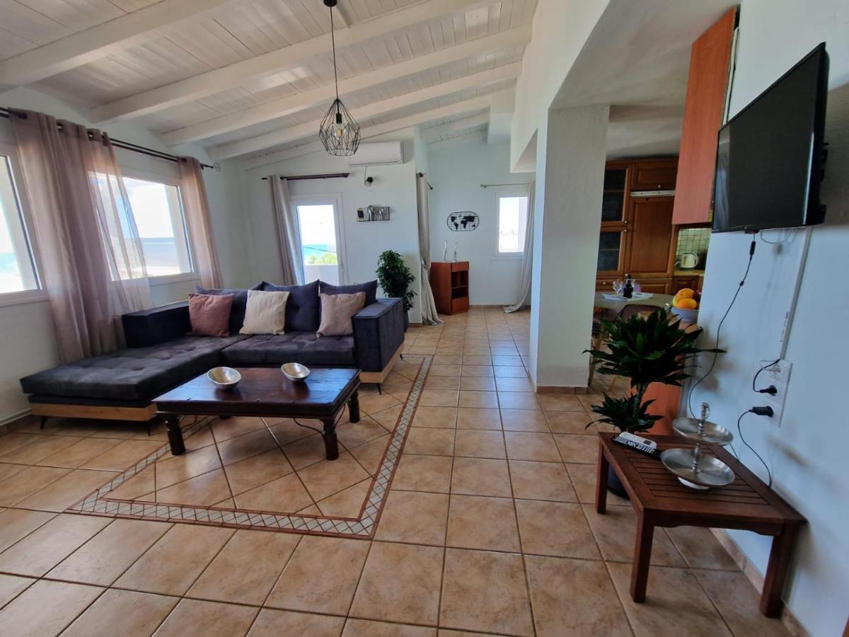 Astra Sea View Apartment, Sea Front Kokkini Hani Eksteriør billede