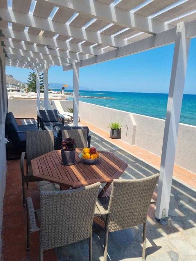 Astra Sea View Apartment, Sea Front Kokkini Hani Eksteriør billede