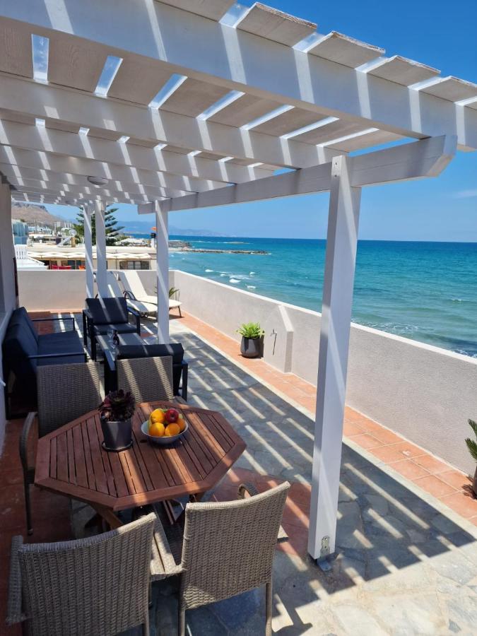 Astra Sea View Apartment, Sea Front Kokkini Hani Eksteriør billede