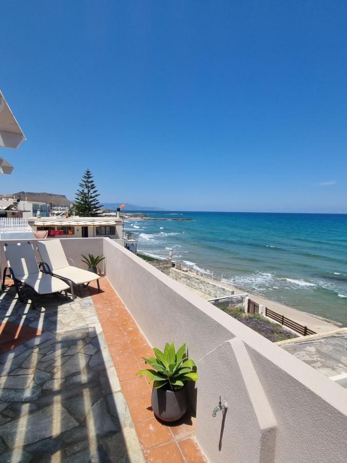 Astra Sea View Apartment, Sea Front Kokkini Hani Eksteriør billede
