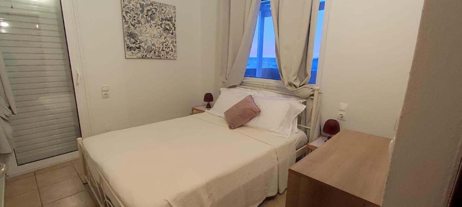 Astra Sea View Apartment, Sea Front Kokkini Hani Eksteriør billede