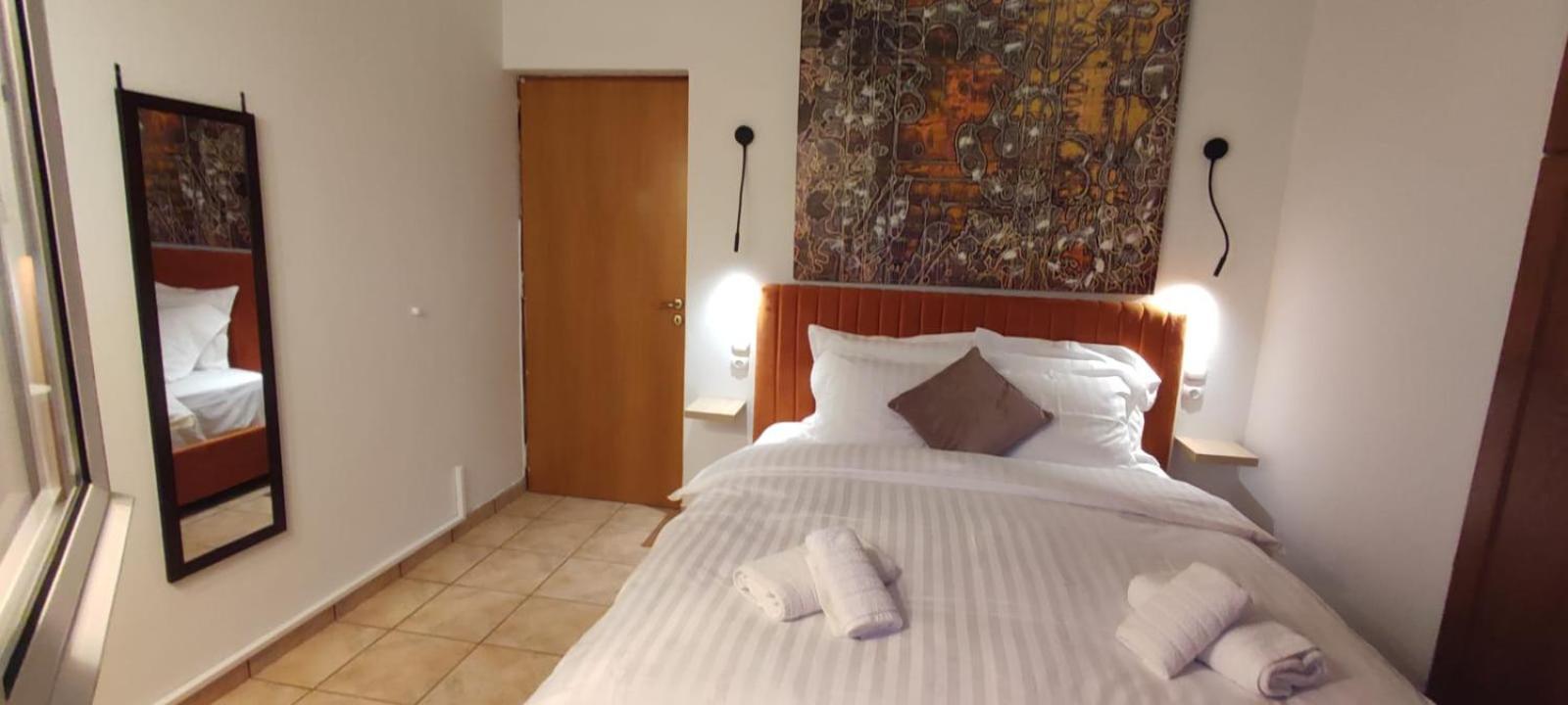Astra Sea View Apartment, Sea Front Kokkini Hani Eksteriør billede