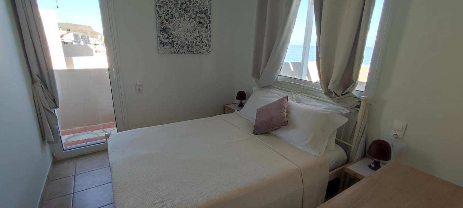 Astra Sea View Apartment, Sea Front Kokkini Hani Eksteriør billede