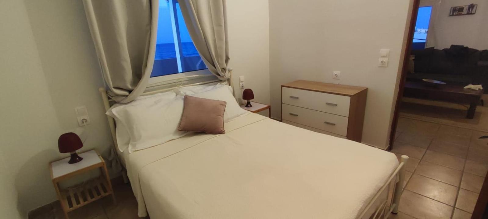 Astra Sea View Apartment, Sea Front Kokkini Hani Eksteriør billede